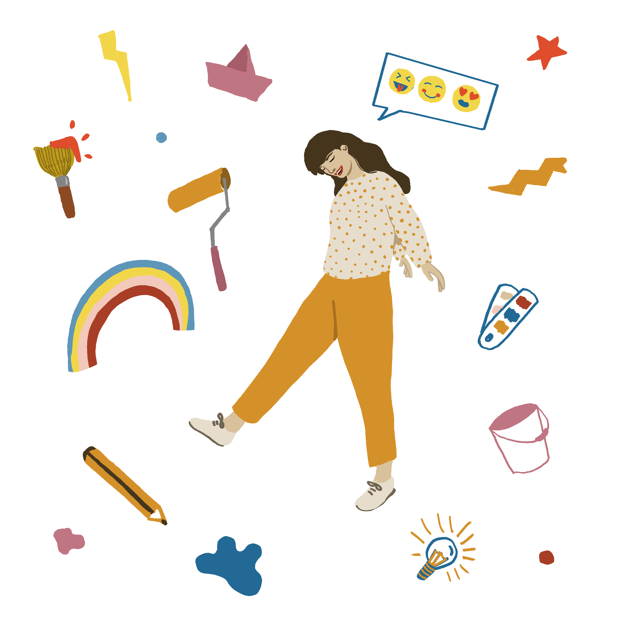 Icone e illustrazioni accessorie