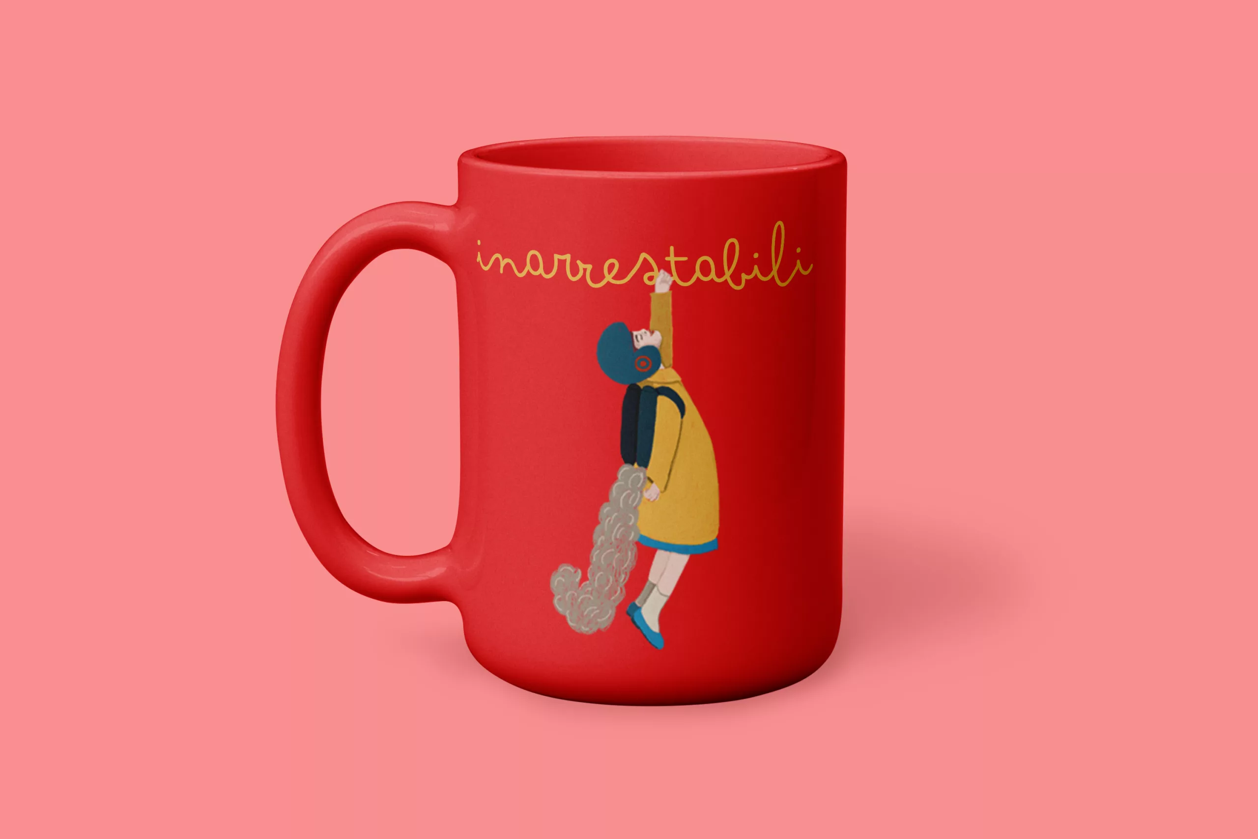 Tazza regalo illustrato